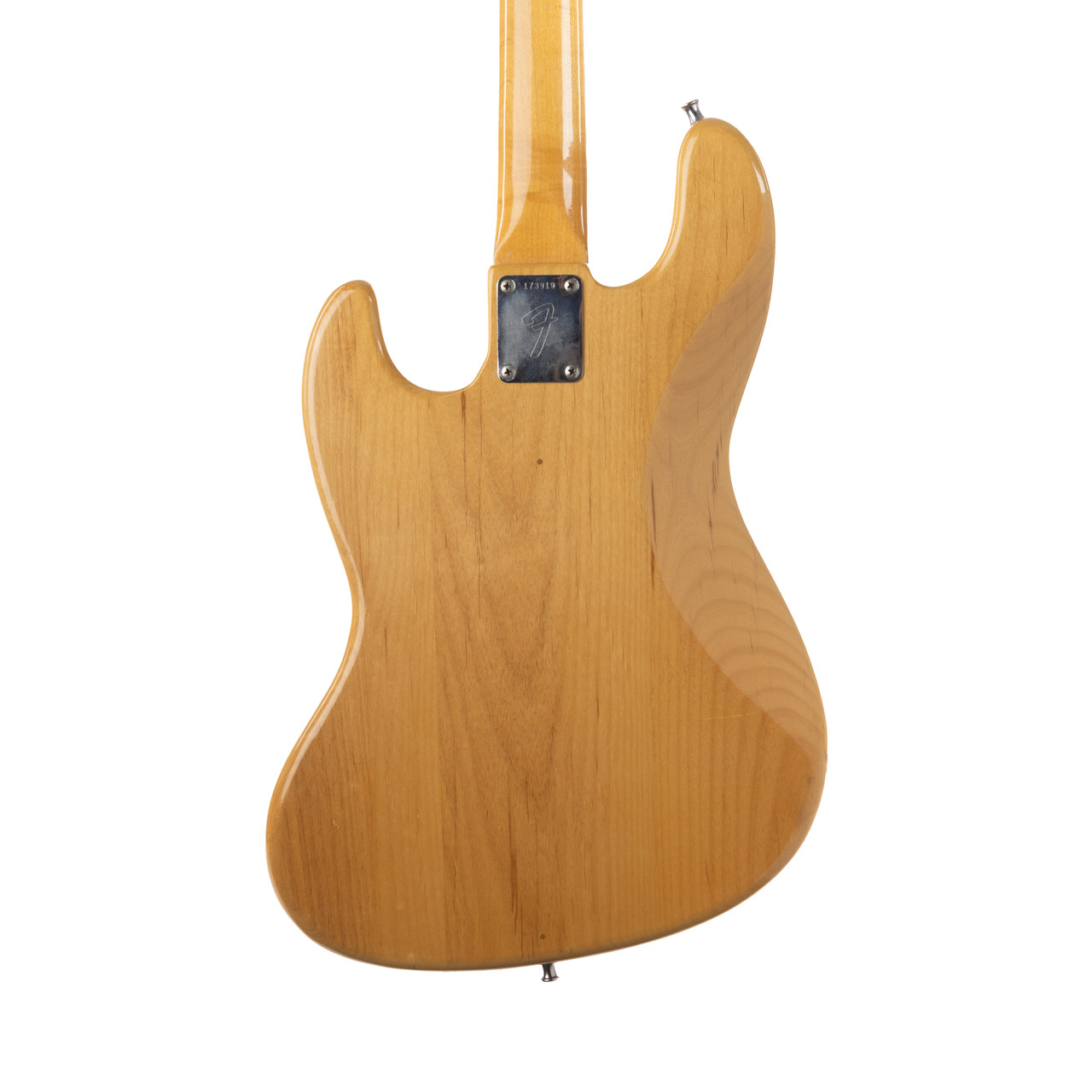 Vintage Fender Jazz Bass Stripped Finish Natural 1966 | Cream City