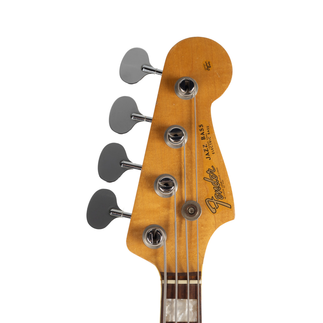 Vintage Fender Jazz Bass Stripped Finish Natural 1966 | Cream City