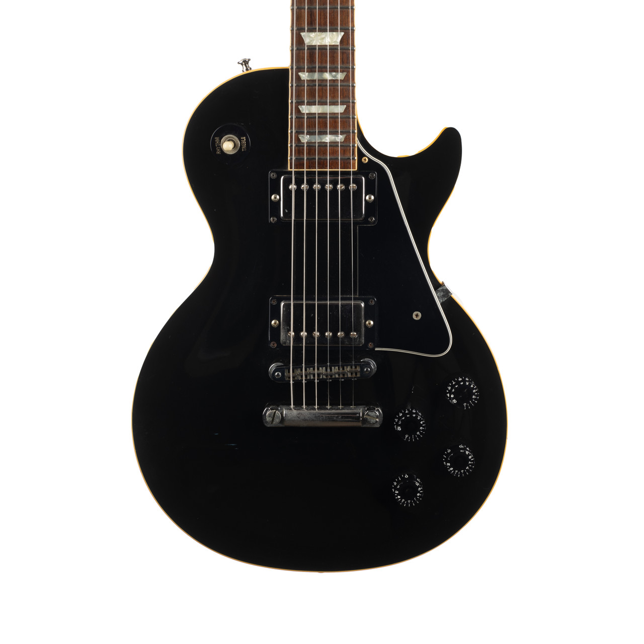 Vintage Gibson Les Paul Standard Ebony 1989 | Cream City Music