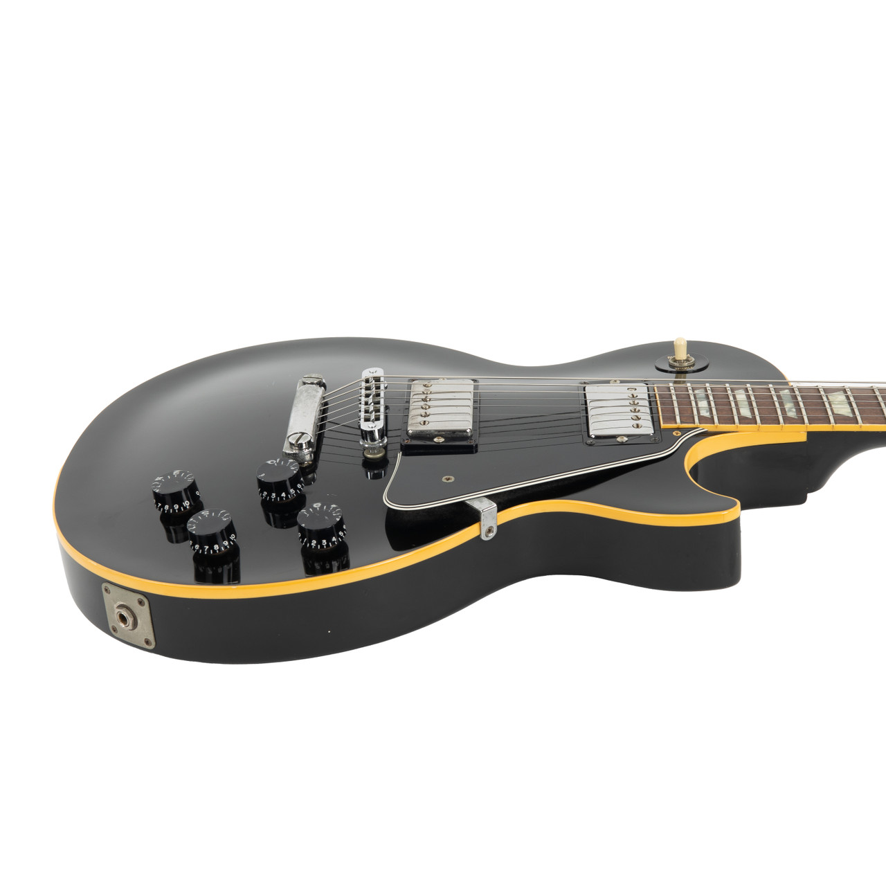 Vintage Gibson Les Paul Standard Ebony 1989 | Cream City Music