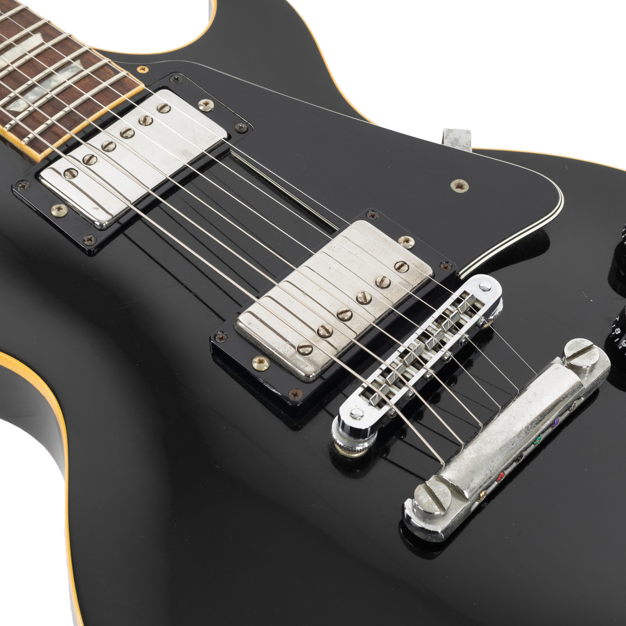 Vintage Gibson Les Paul Standard Ebony 1989 | Cream City Music