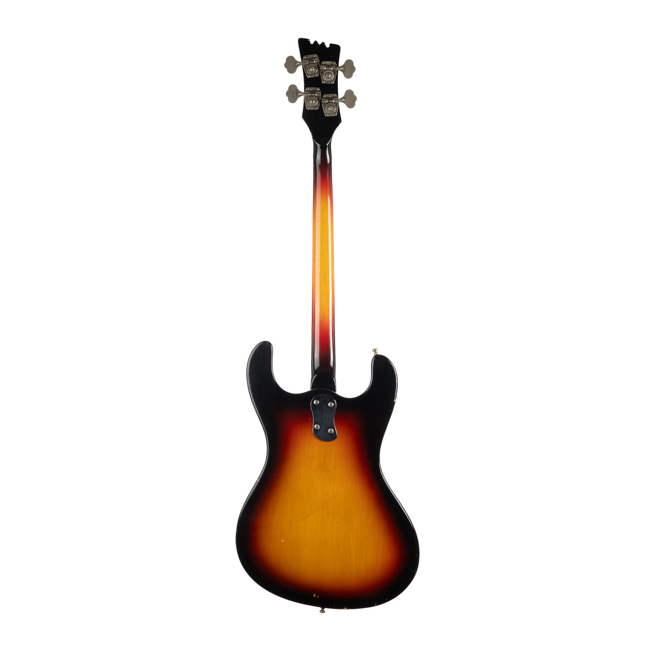 Vintage Mosrite The Ventures Model Bass Sunburst 1965 | Cream City