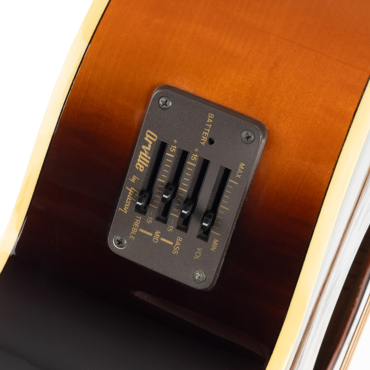 Used Orville By Gibson J-200 Sunburst 1991 | Cream City Music