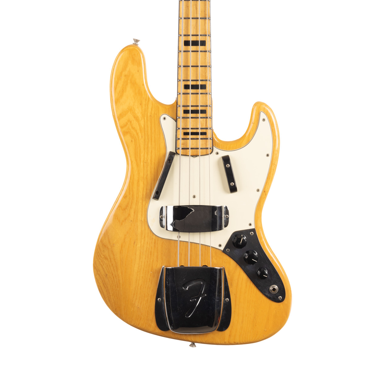 Vintage Fender Jazz Bass Natural 1972 | Cream City Music