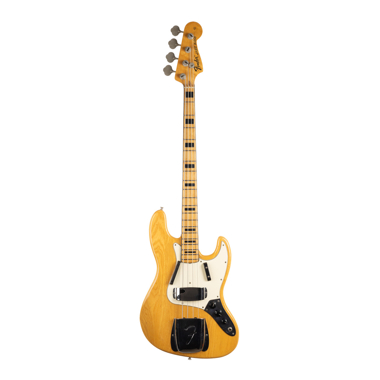 Vintage Fender Jazz Bass Natural 1972 | Cream City Music