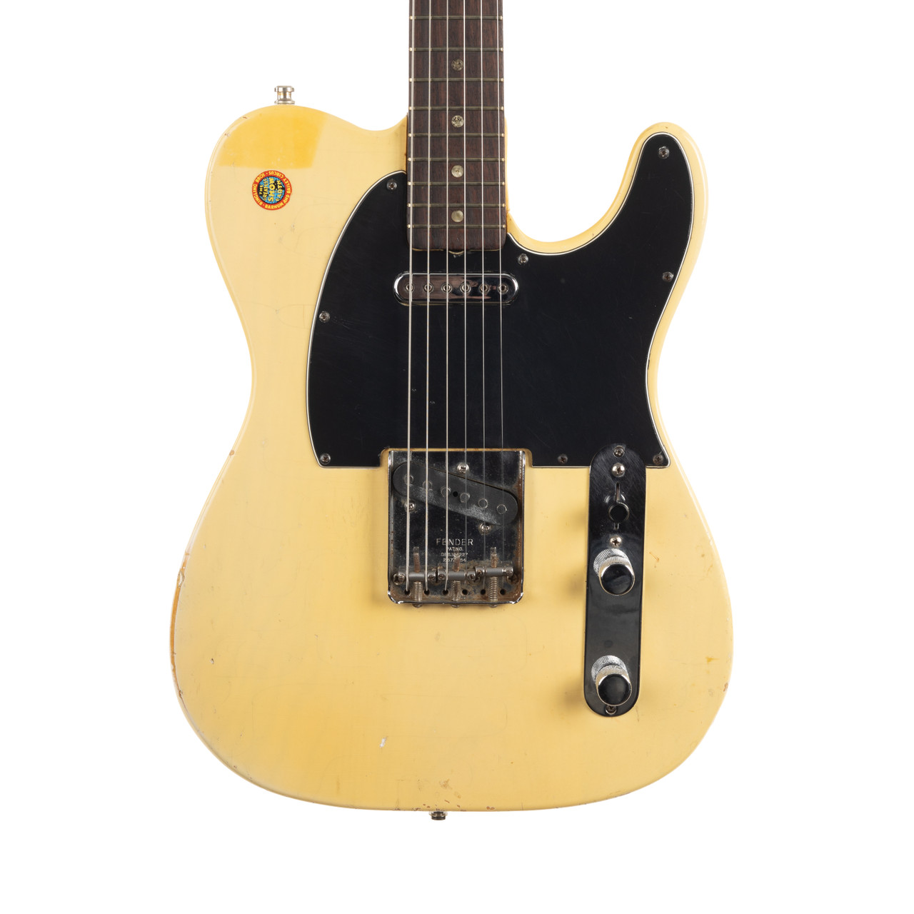 Fender Telecaster クリーム Vintage Fender Telecaster Blonde 1967/1974 | Cream City Music