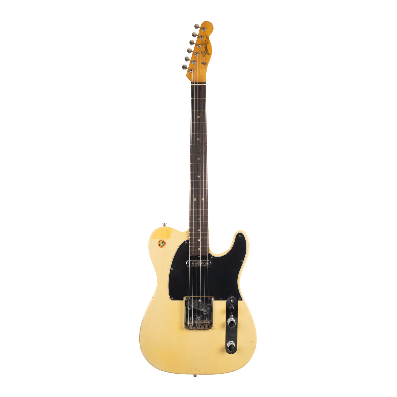 Fender Telecaster クリーム Fender Custom Hotshot Telecaster Relic - Aged Tomatillo Green