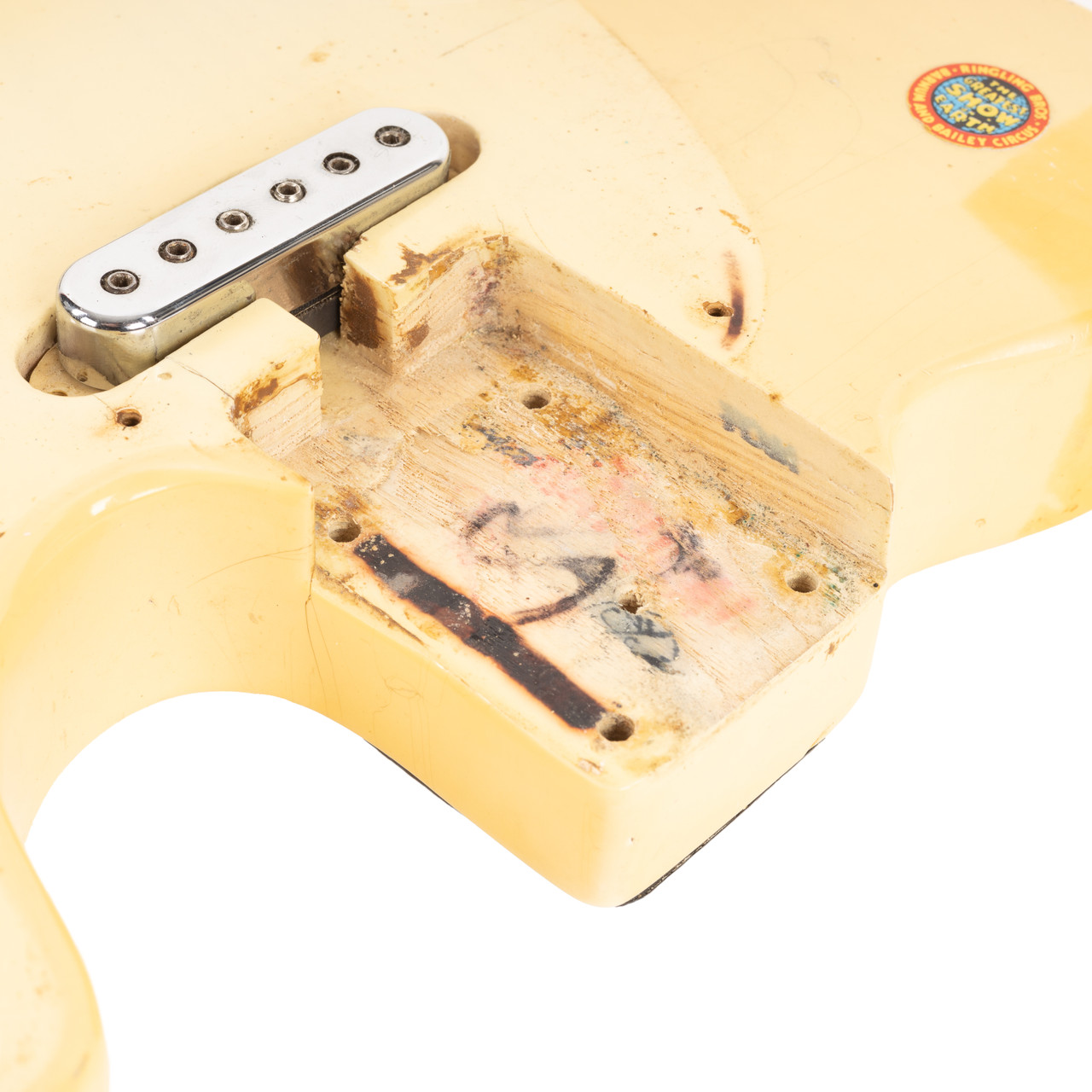 Vintage Fender Telecaster Blonde 1967/1974 | Cream City Music