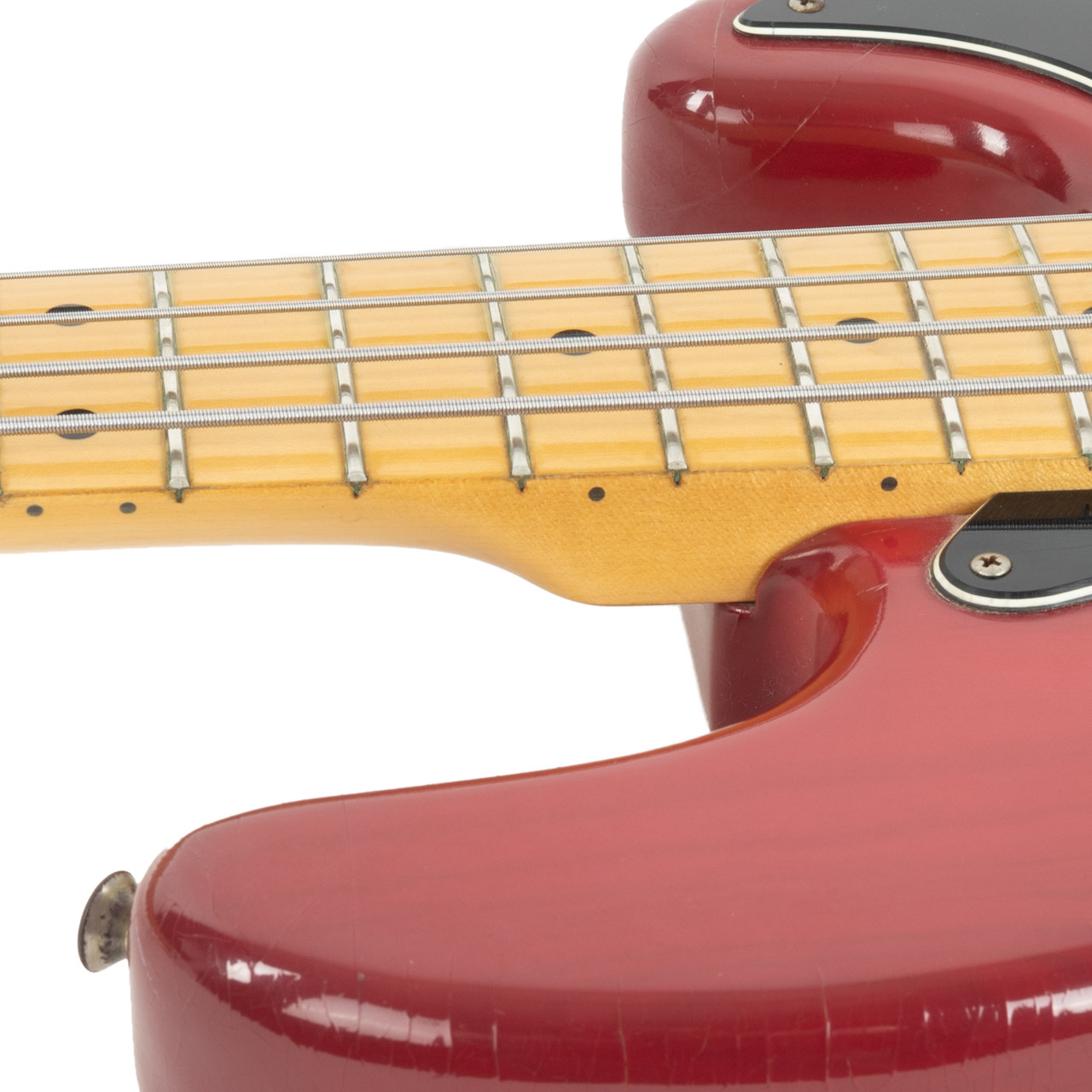 Vintage Fender Precision Bass Wine Red 1979 | Cream City Music