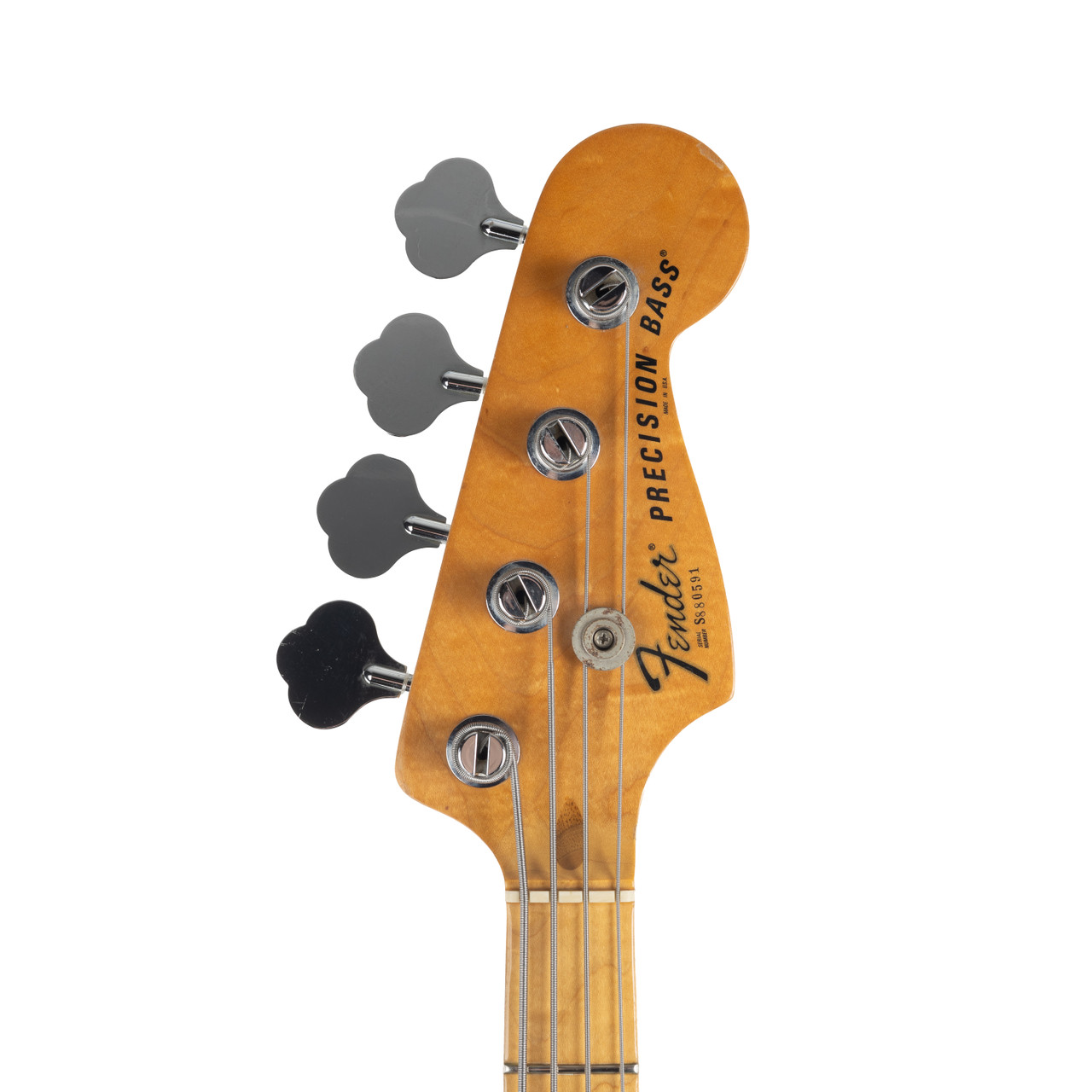 ​Fender USA Precision Bass Vintage 1978 Fender USA PRECISION BASS 1978 Bass Guitar With Hard