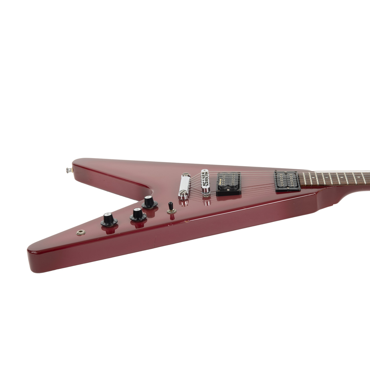 Vintage Gibson Flying V Plum Burst 1984 | Cream City Music