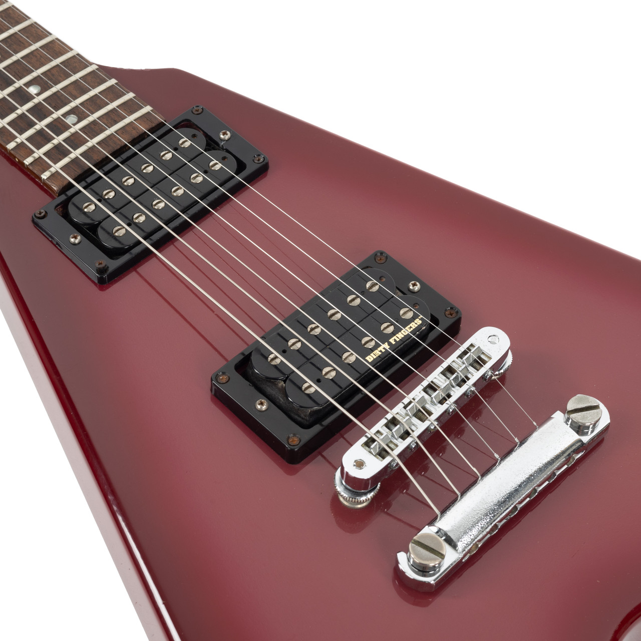 Vintage Gibson Flying V Plum Burst 1984 | Cream City Music