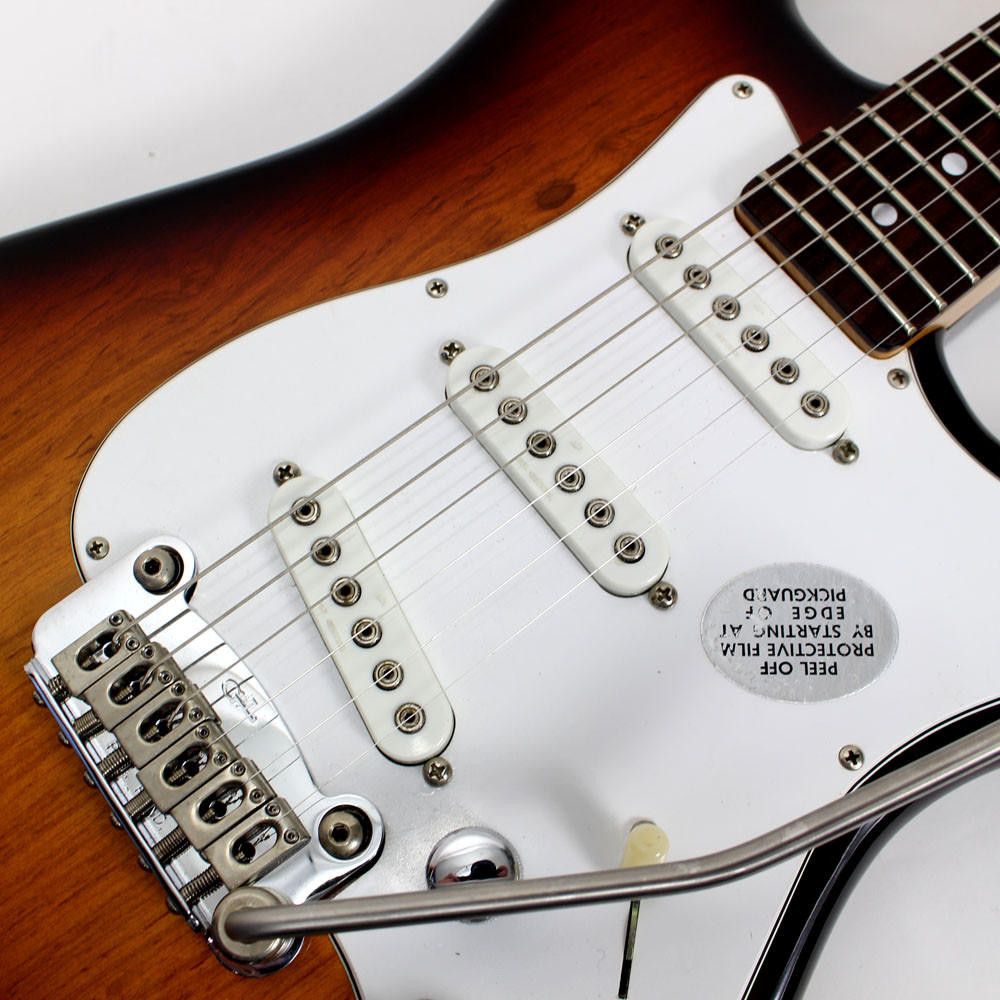 1991 USA Made G&L S-500 Electric Guitar in Sunburst Finish | Cream