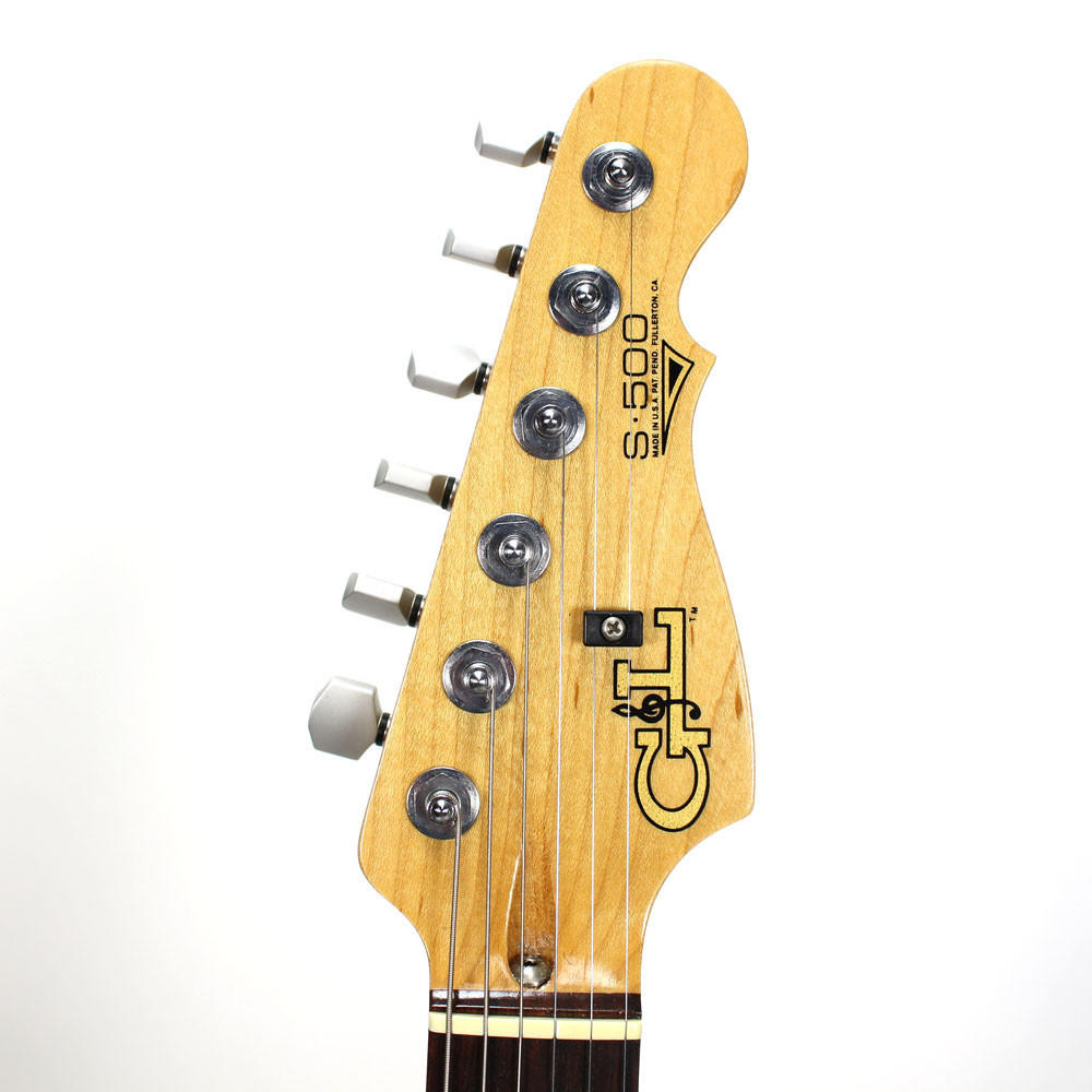 1991 USA Made G&L S-500 Electric Guitar in Sunburst Finish | Cream