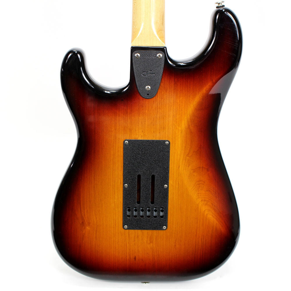 1991 USA Made G&L S-500 Electric Guitar in Sunburst Finish | Cream