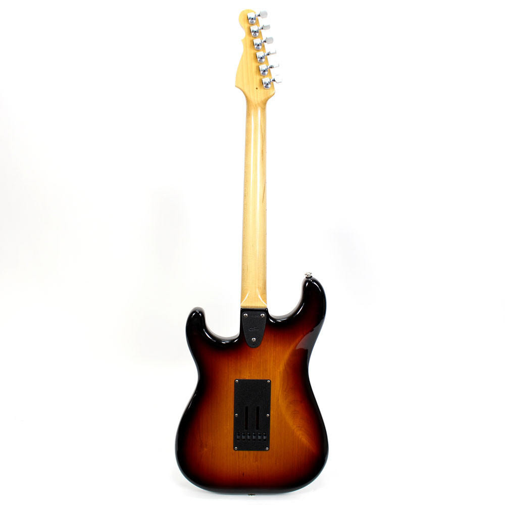 1991 USA Made G&L S-500 Electric Guitar in Sunburst Finish | Cream