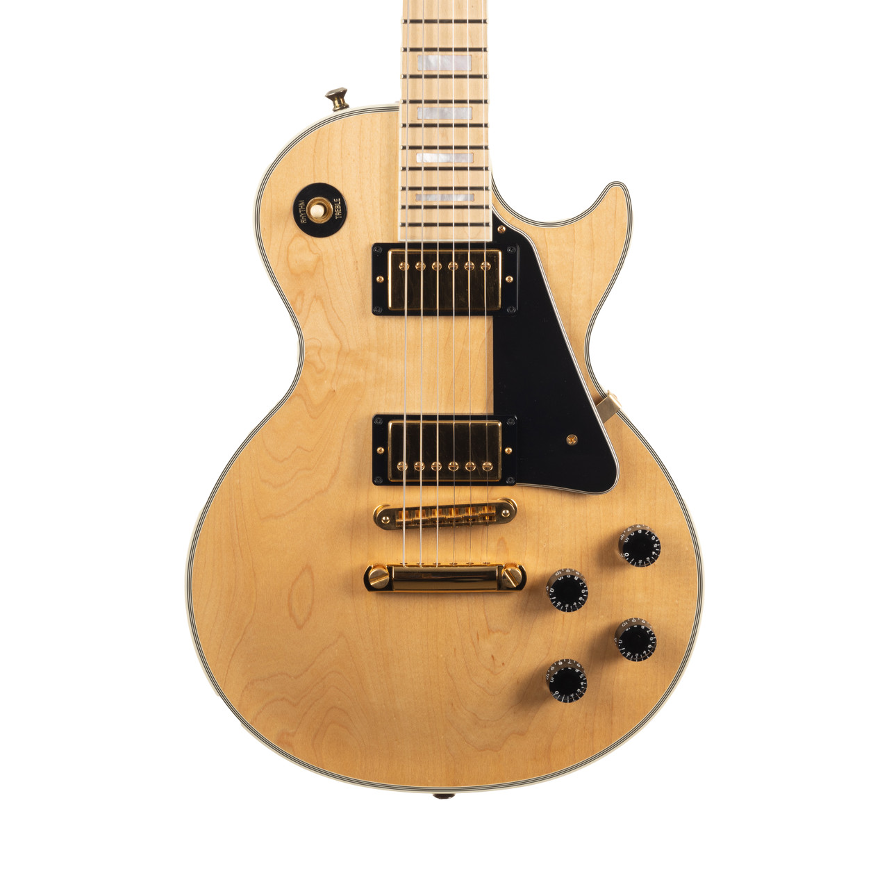 Used Gibson Custom Les Paul Custom Natural 2007 | Cream City Music