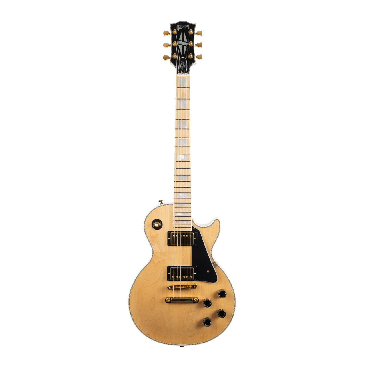 Used Gibson Custom Les Paul Custom Natural 2007 | Cream City Music