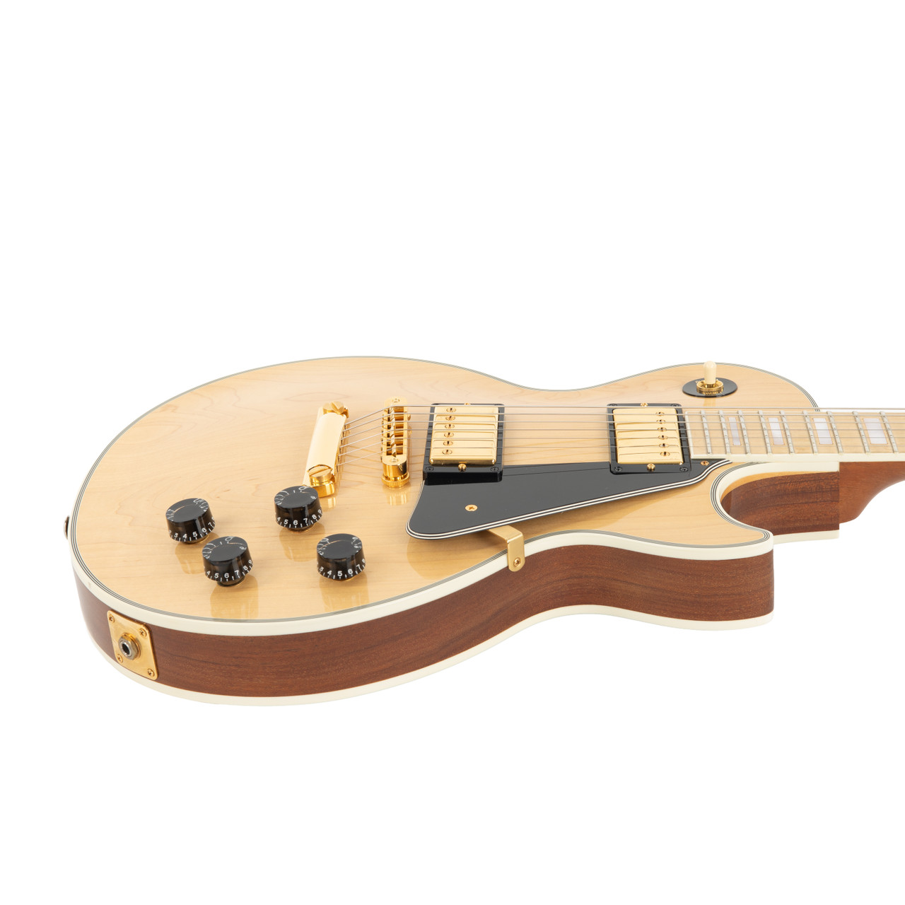 Used Gibson Custom Les Paul Custom Natural 2007 | Cream City Music