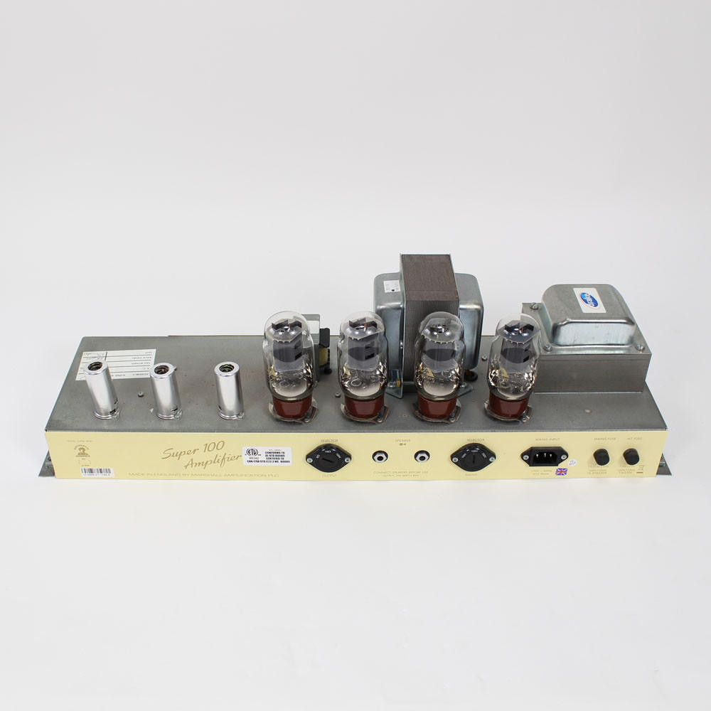 2006 Marshall Super 100JH JTM45 100W Tube Amp Head Jimi Hendrix
