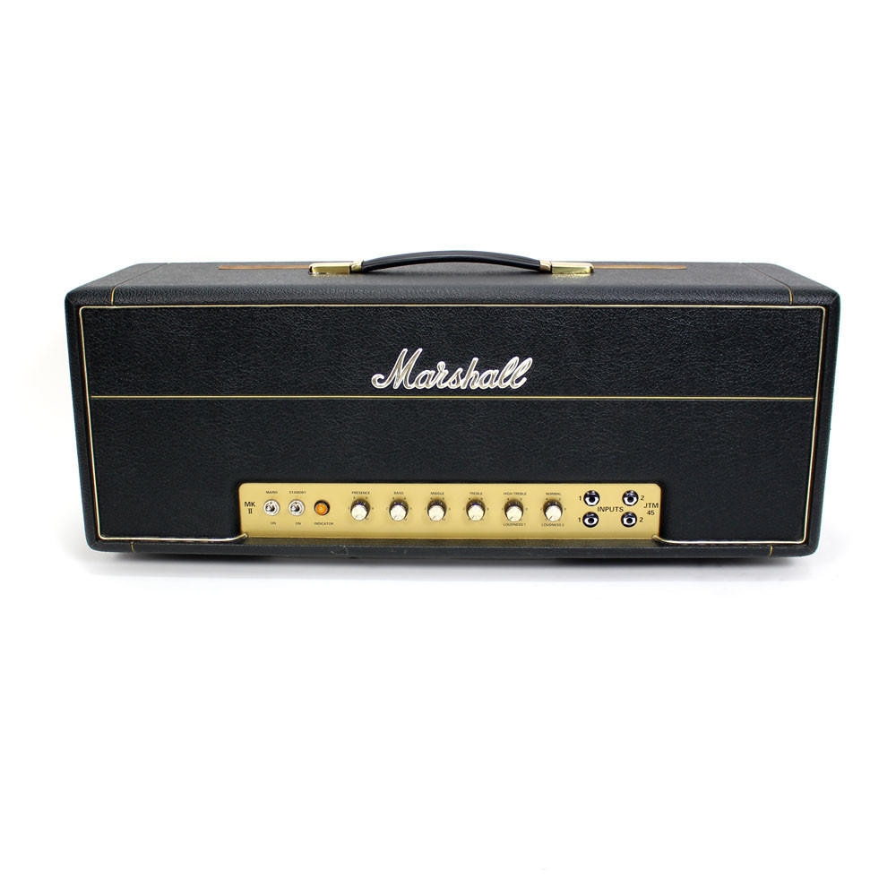 【 zvex distortion 】MARSHALL JTM45フルアップ Zvex Vertical Box of Rock ('66 Marshall JTM45) – Sound Shoppe nyc