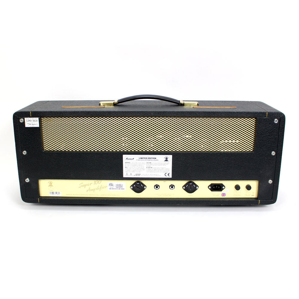 2006 Marshall Super 100JH JTM45 100W Tube Amp Head Jimi Hendrix