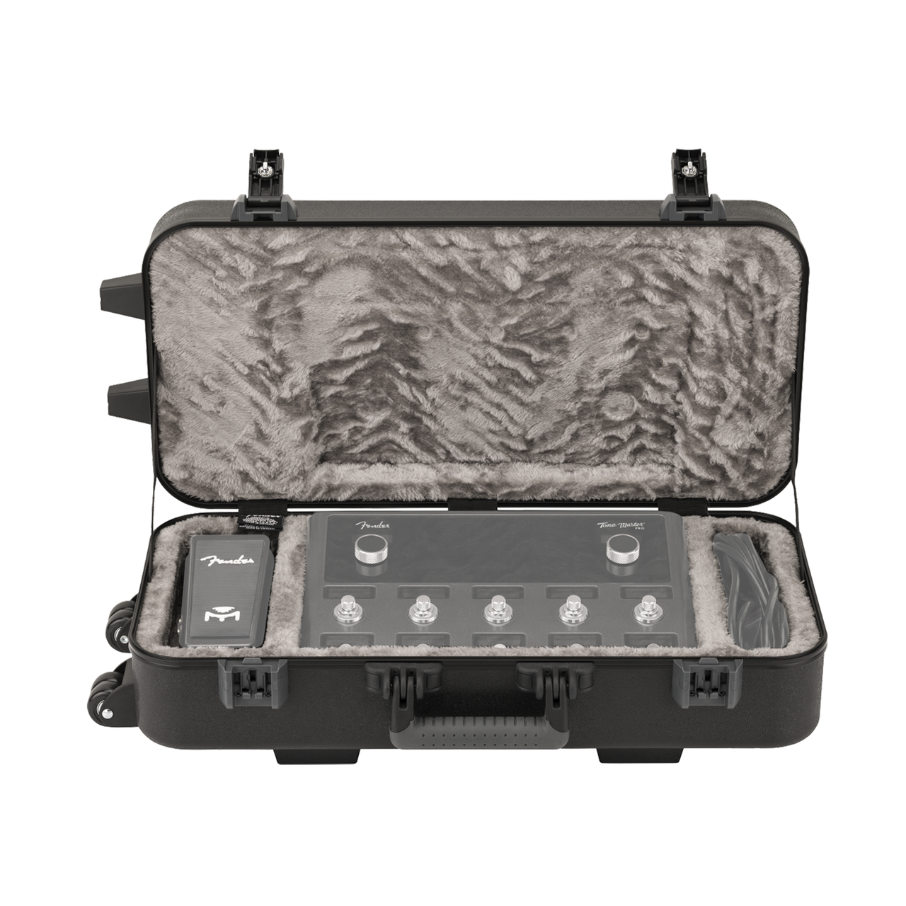 付属品多数 Fender Tone Master Pro 本体 ハードケース Fender Tone Master Pro Hard Case - Black | Cream City Music