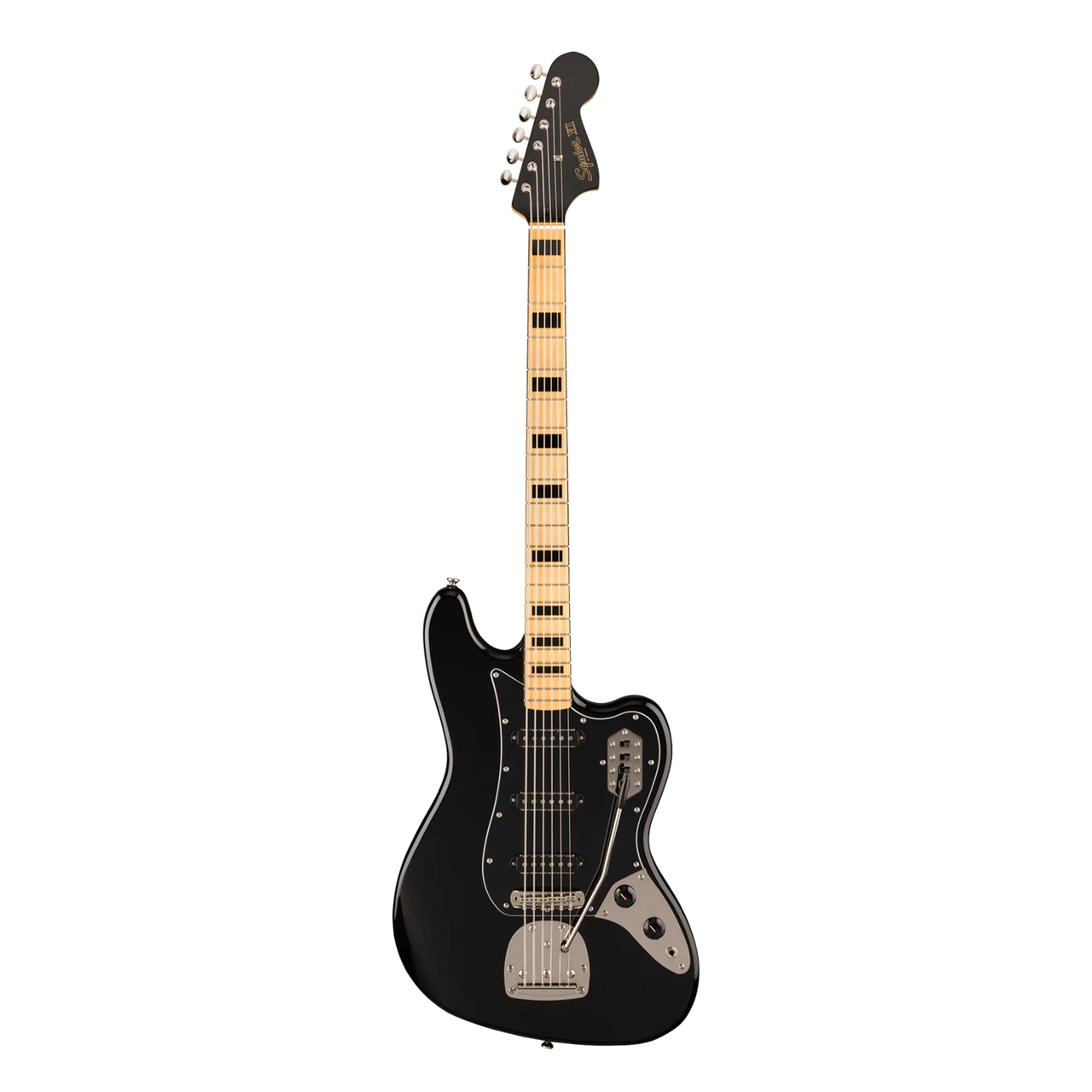 Squier Classic Vibe Bass VI Limited Edition - Black | Cream City Music