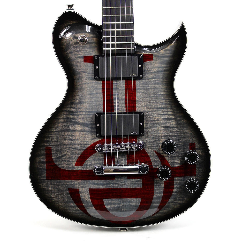 2008 USA Washburn Custom Shop NC70 Idol Series Nick Cantanese