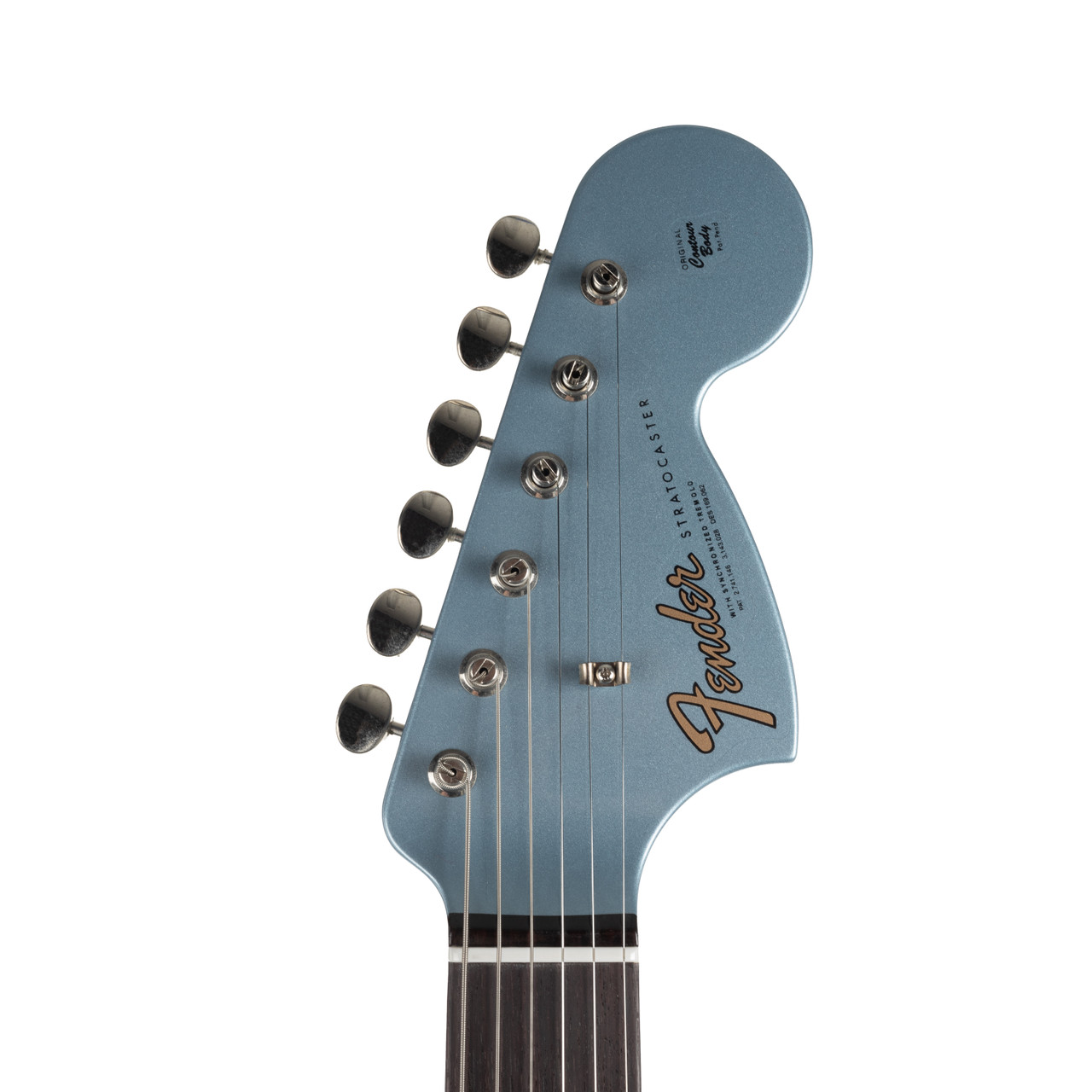 Fender Custom Shop Masterbuilt Stratocaster Closet Classic - Blue