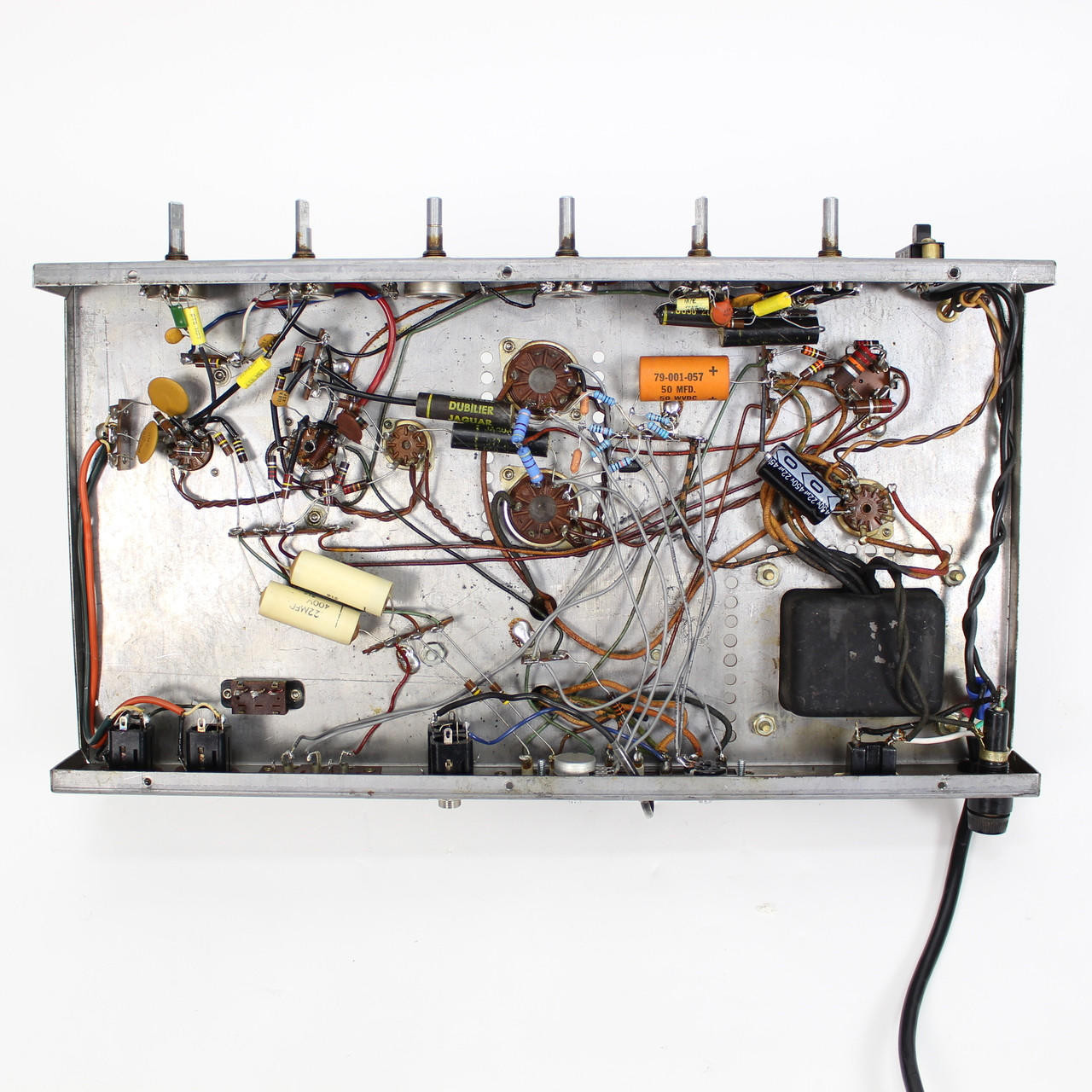 Vintage 1963 Bogen CHB-35 Challenger 35W Tube Amp Head Modified