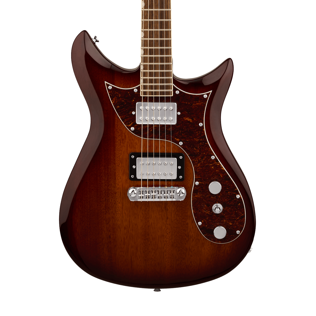 Gretsch Electromatic CVT Double-Cut Laurel - Havana Burst | Cream