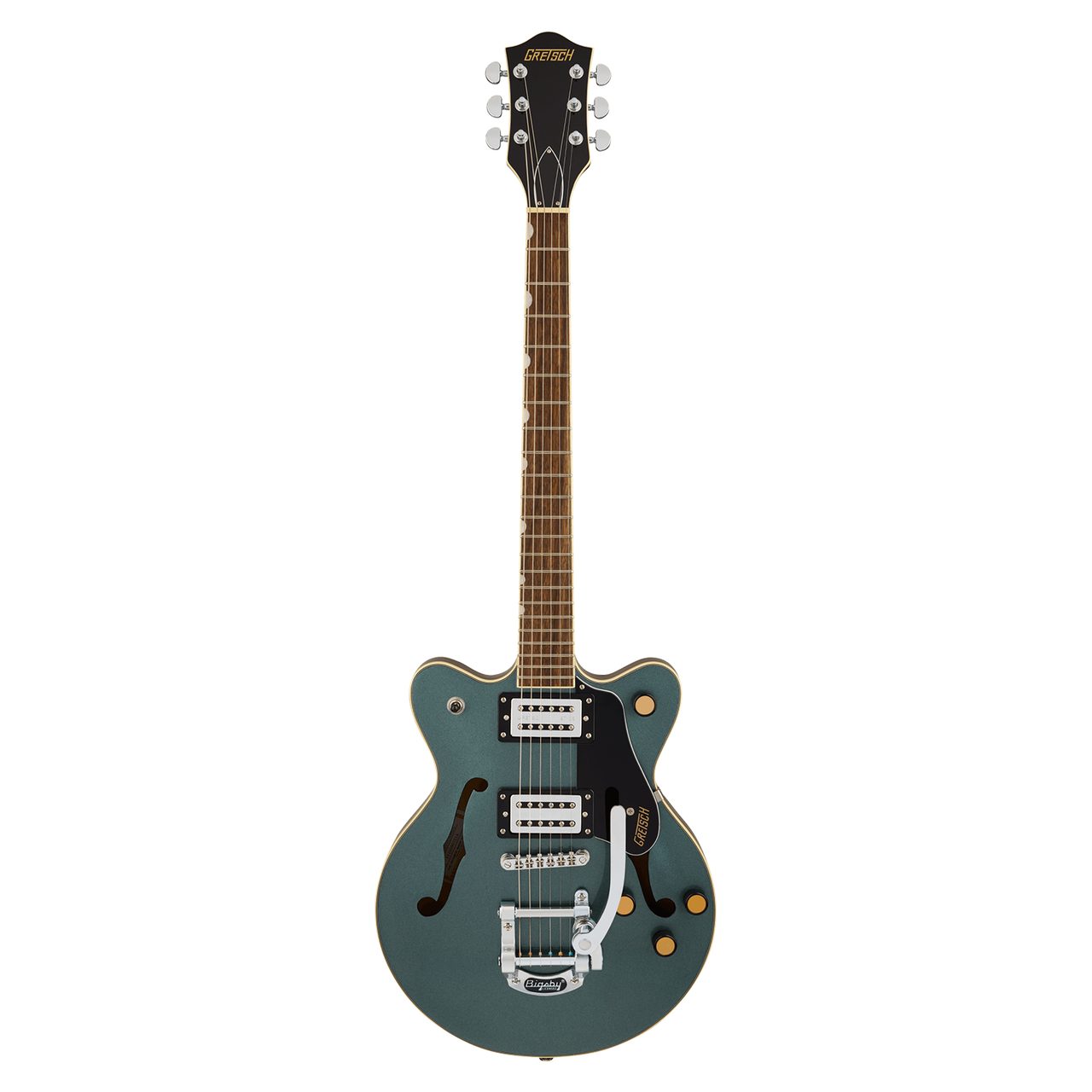 Gretsch G2655T Streamliner Center Block Jr. with Bigsby - Gunmetal