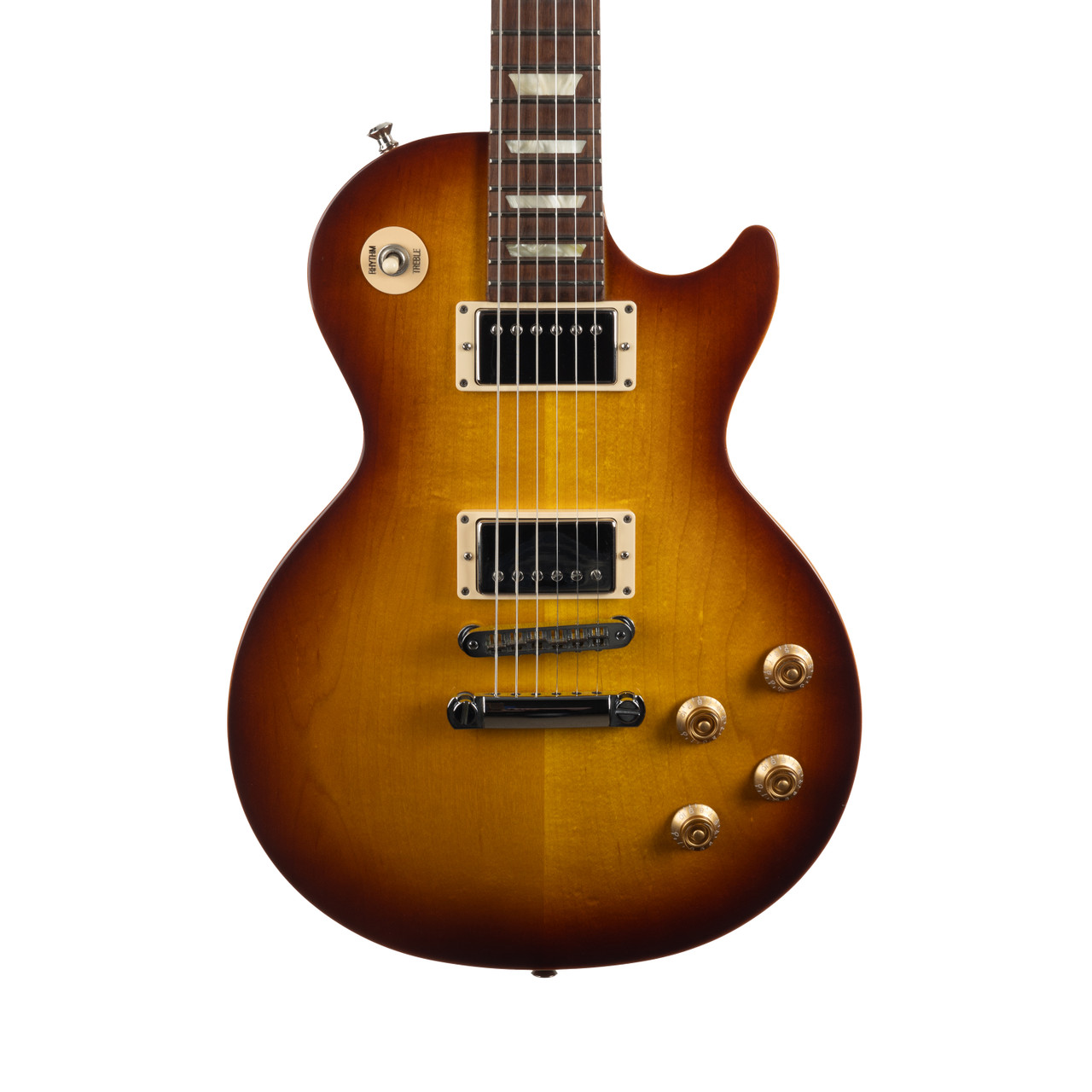 Used Gibson Les Paul Studio Pro Ice Tea Burst 2011 | Cream City Music