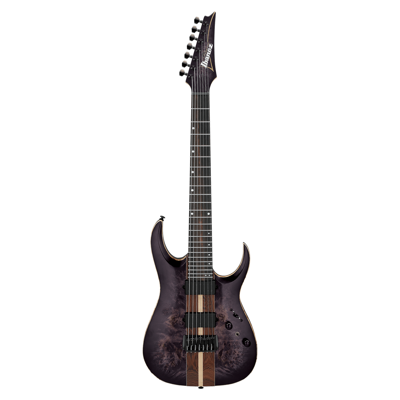 Ibanez RGA217P1PB Premium 7 String - Deep Twilight Burst Low Gloss