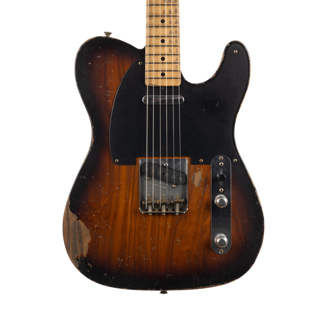 Fender Custom Shop 1955 Telecaster Relic Masterbuilt - 2 Color