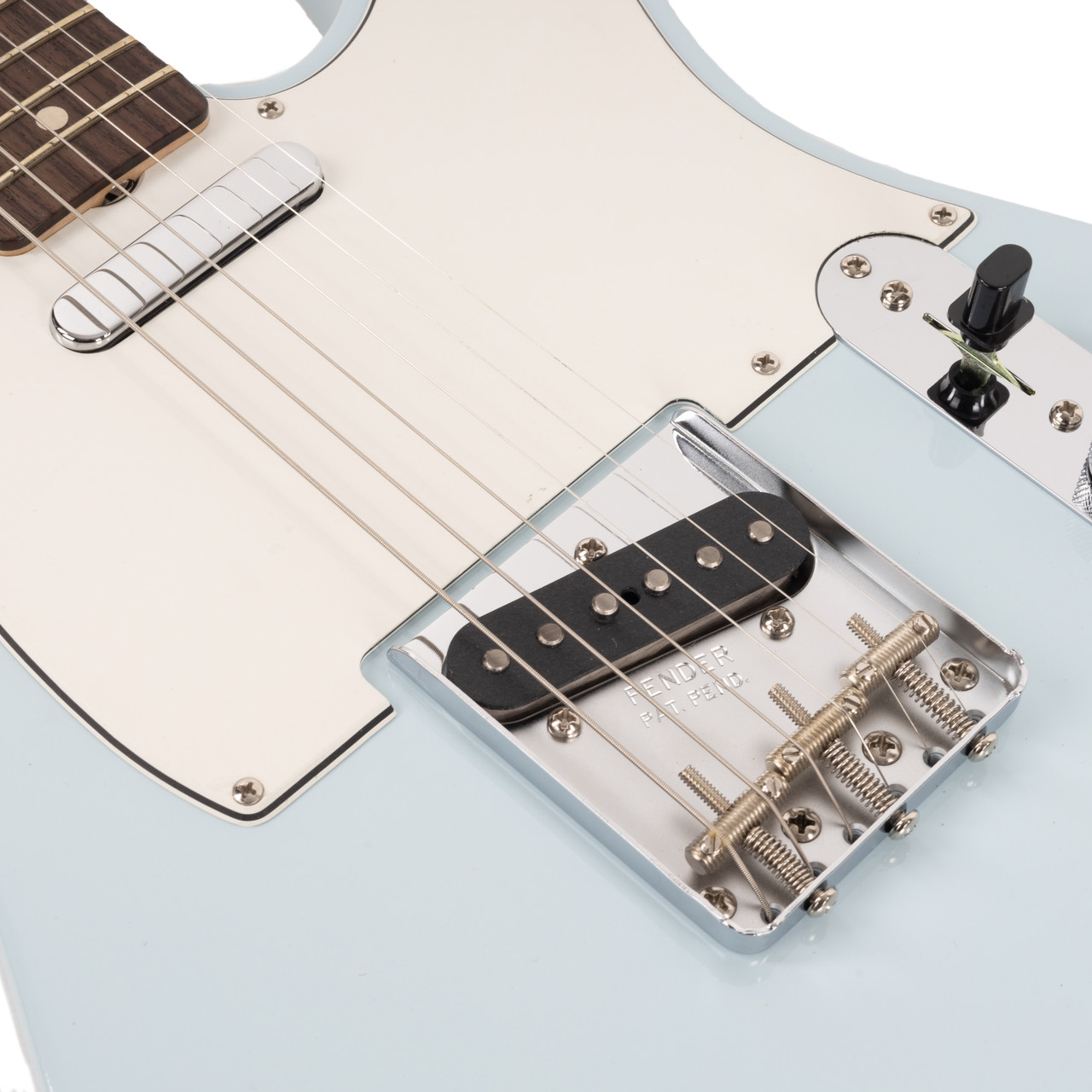 Fender Custom Shop 1964 Telecaster NOS - Sonic Blue | Cream City Music