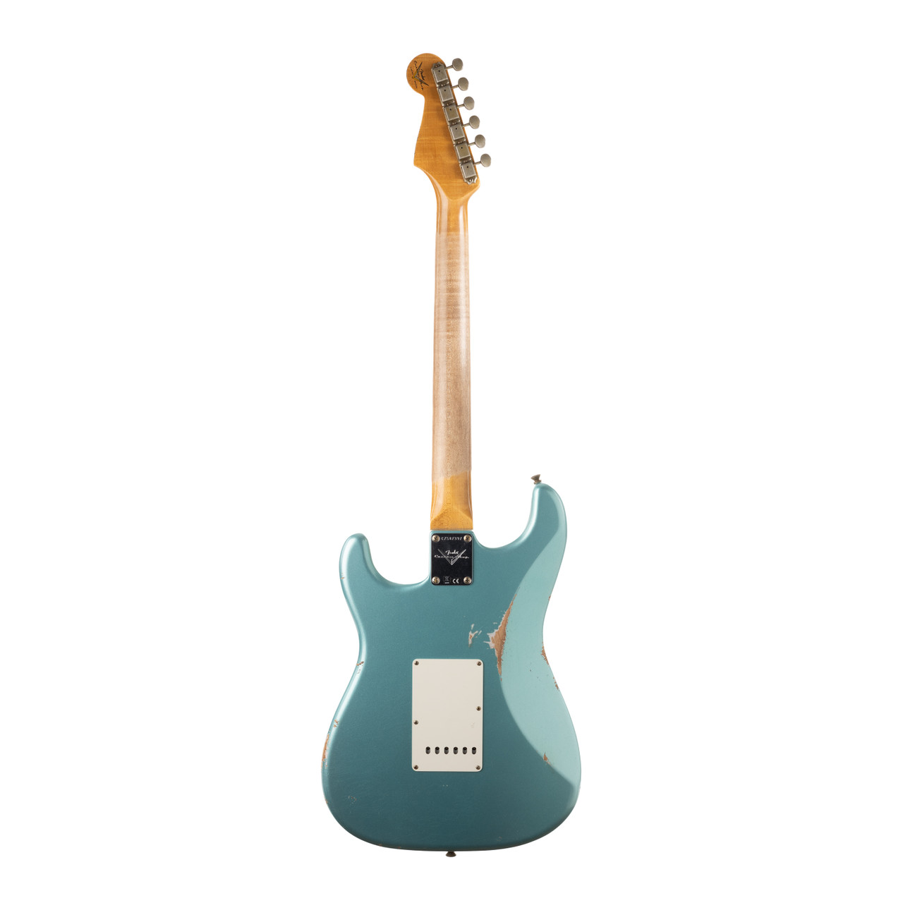Fender Custom Shop '59 Stratocaster HSS Relic - Daphne Blue