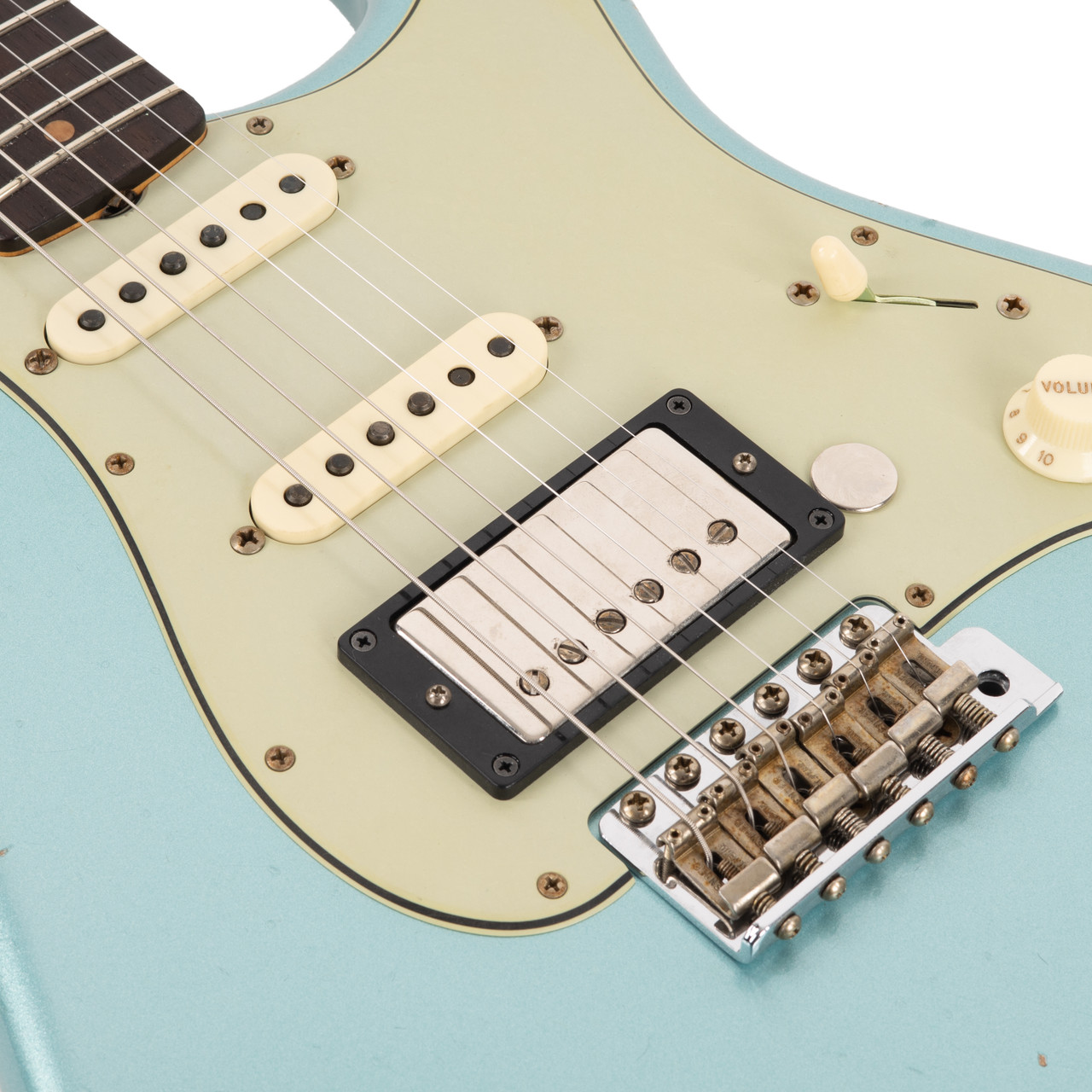 Fender Custom Shop '59 Stratocaster HSS Relic - Daphne Blue