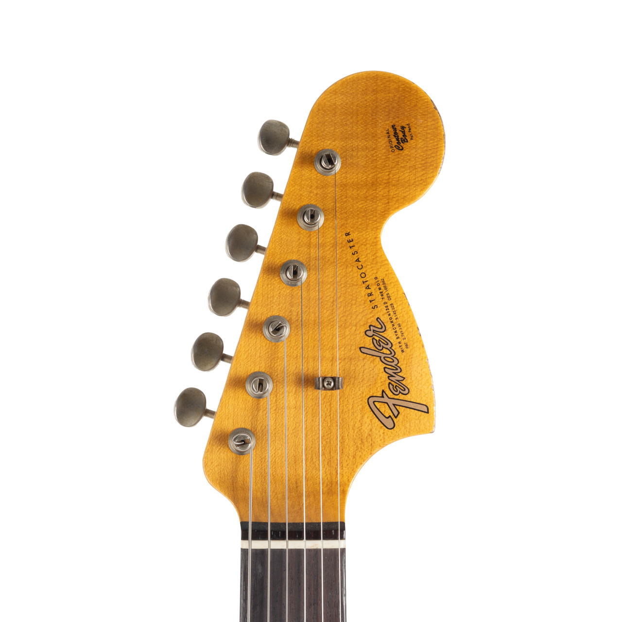 Fender Custom Shop Limited Edition Strat SH Heavy Relic - Aged