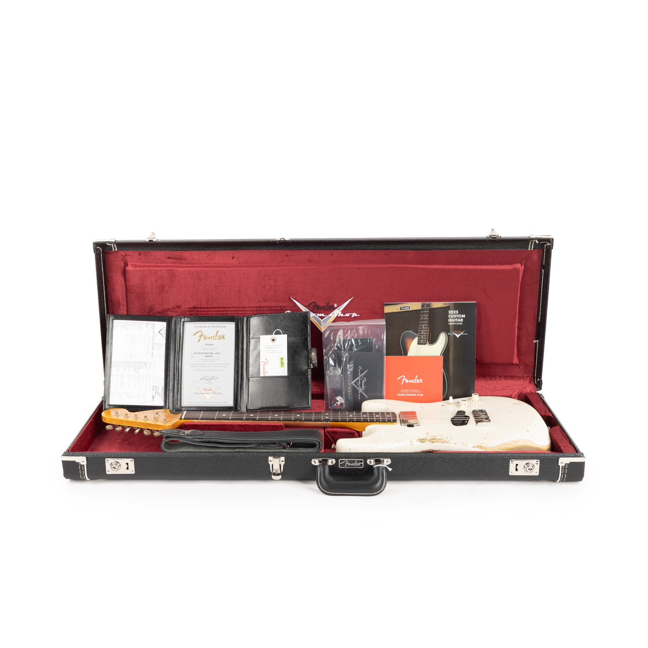 Fender Custom Shop Limited Edition Strat SH Heavy Relic - Aged