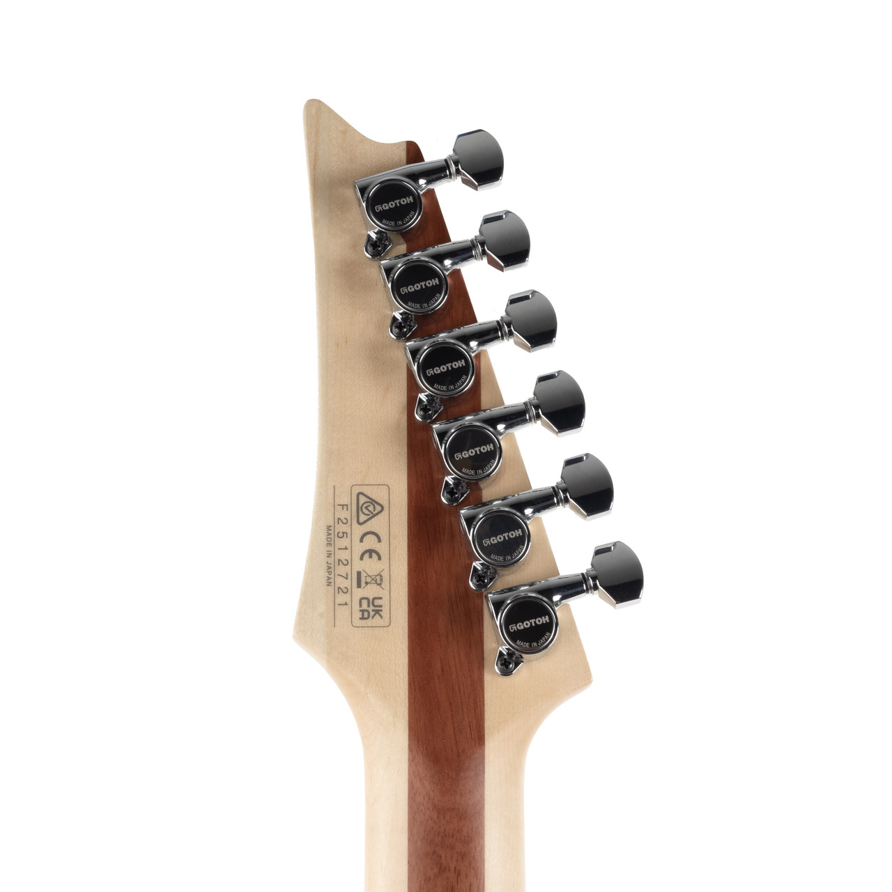 Ibanez JS2480 Joe Satriani Signature - White | Cream City Music