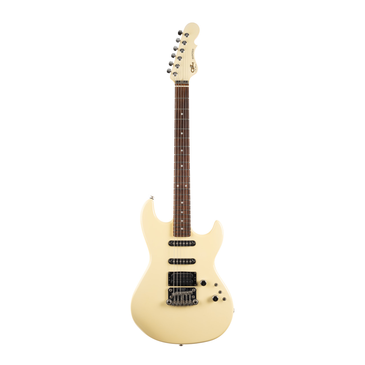 Used G&L Invader White 1980s | Cream City Music