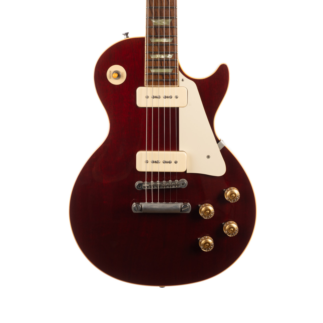 Vintage Gibson Les Paul Mahogany P-90 Cherry 1993 | Cream City Music
