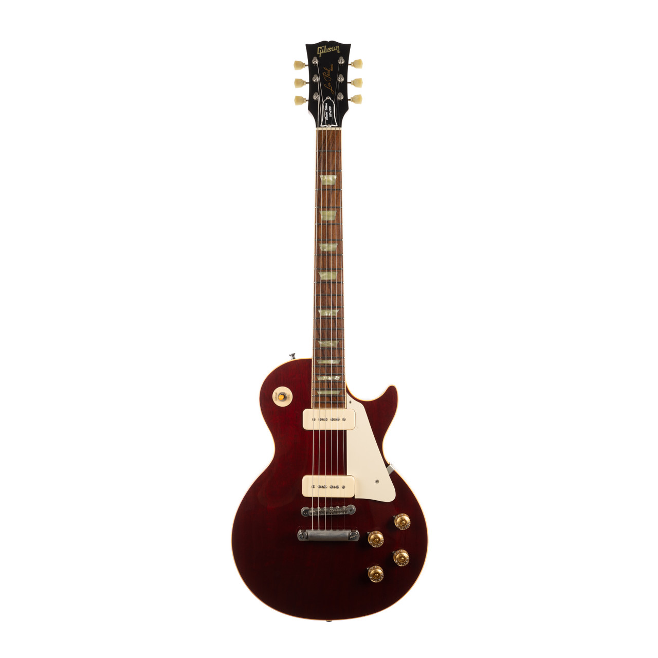 Vintage Gibson Les Paul Mahogany P-90 Cherry 1993 | Cream City Music