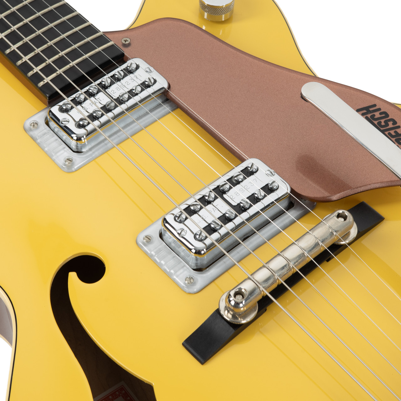 Used Gretsch G6118T-120 Anniversary Bamboo Yellow 2004 | Cream