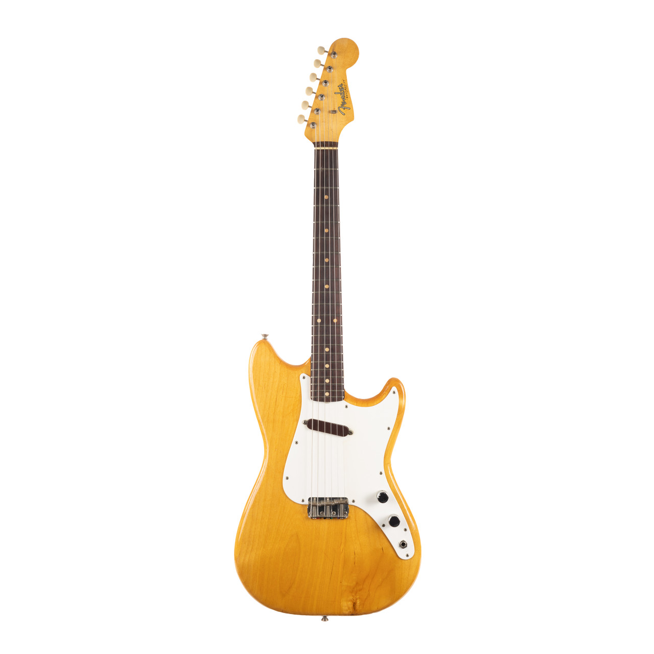 Vintage Fender Musicmaster Natural 1962 | Cream City Music