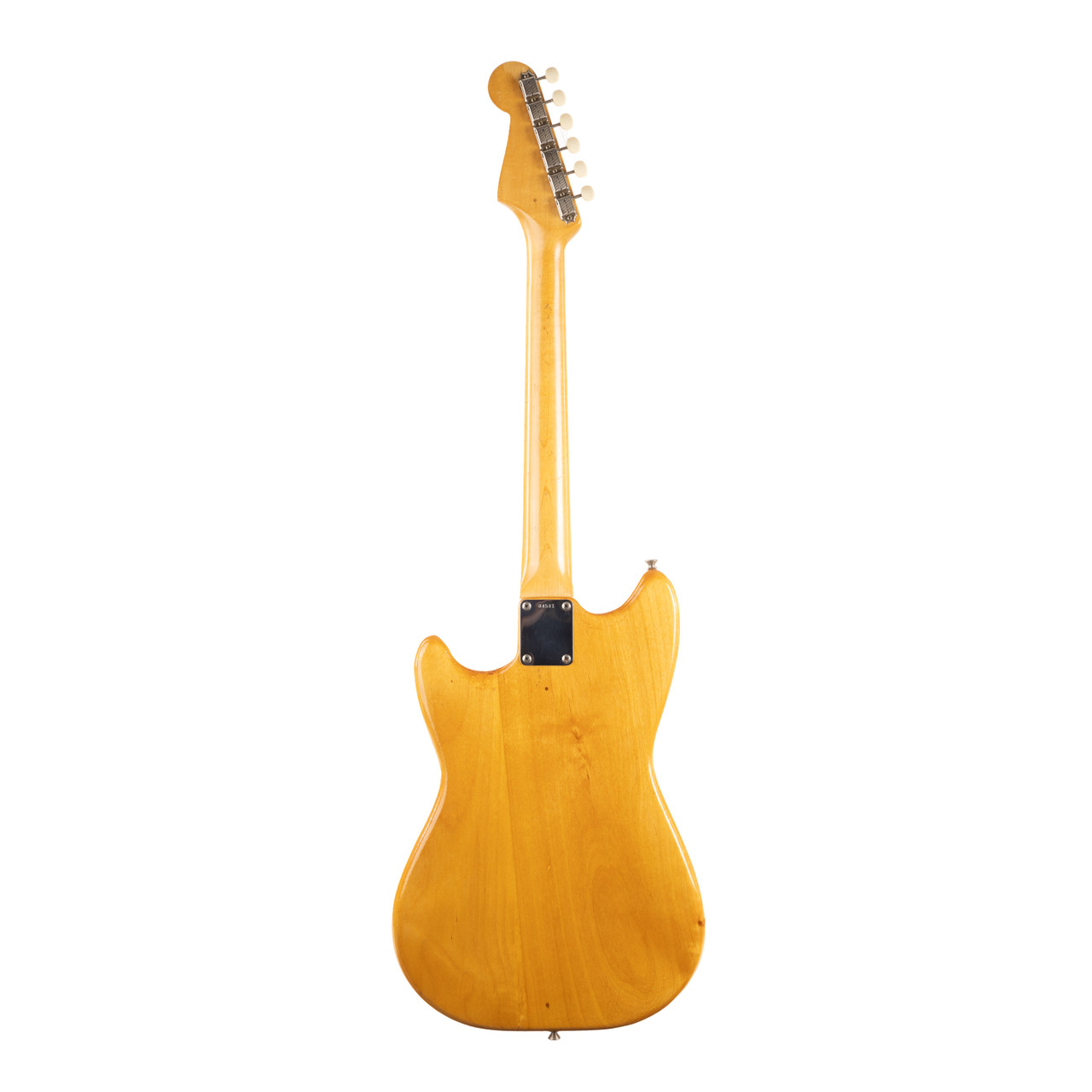 Vintage Fender Musicmaster Natural 1962 | Cream City Music