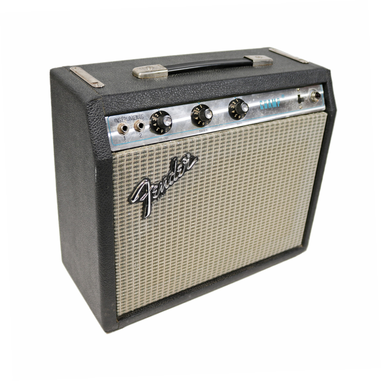 Vintage Fender Champ 6W 1x8 Tube Combo Amp 1979 | Cream City Music