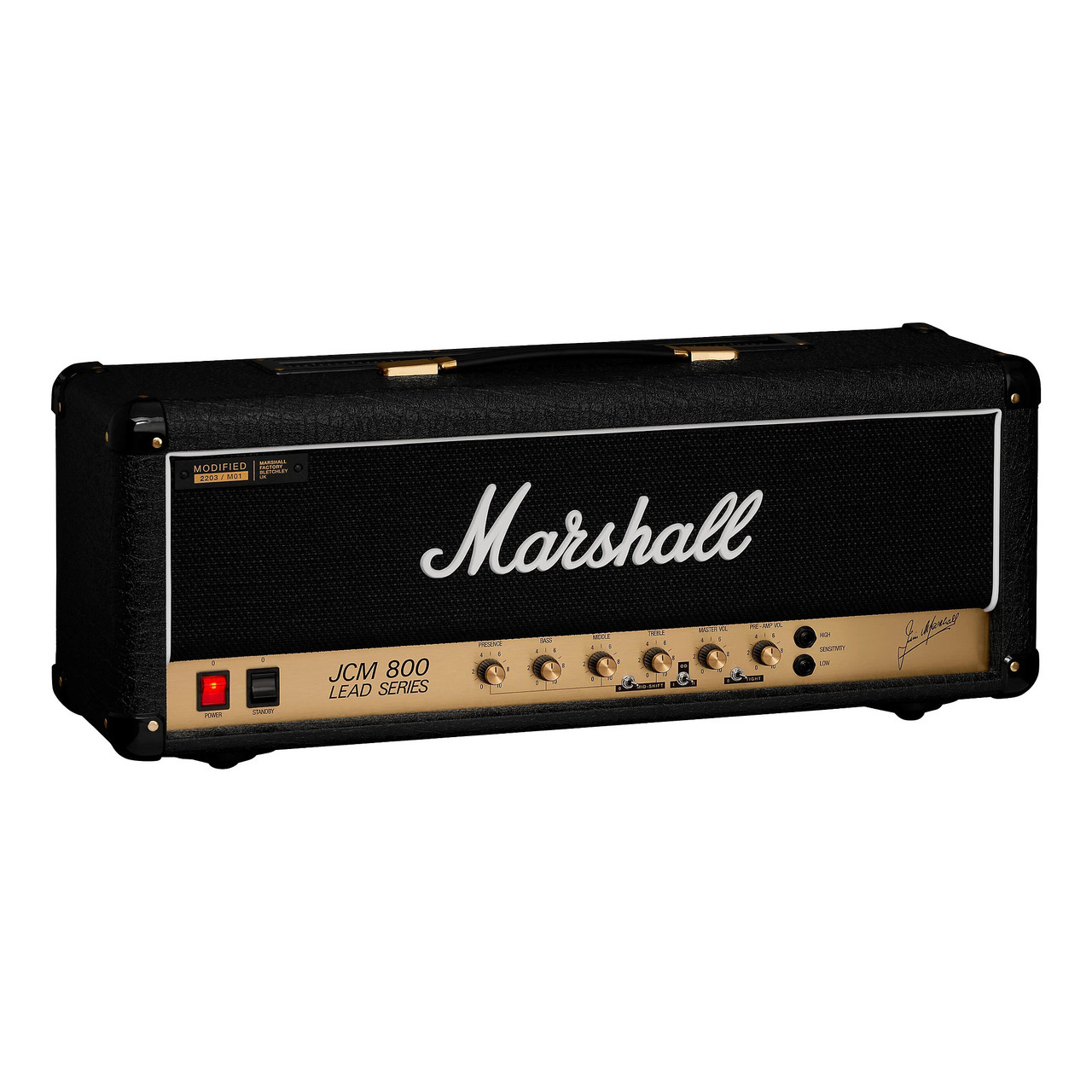 Marshall JCM 800 LEAD SERIES ディストーション Marshall JCM800 Modified 100W Tube Amp Head | Cream City Music